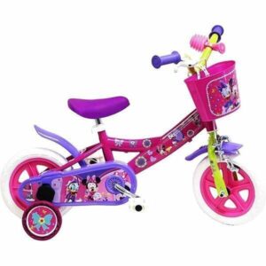 Bicicleta con licencia Minnie y Disney para niños